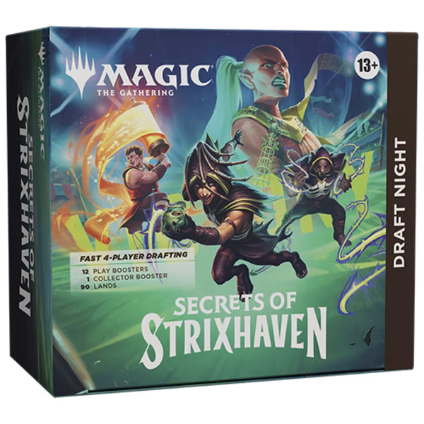 Magic: The Gathering - Draft Night Bundle - Secrets Of Strixhaven