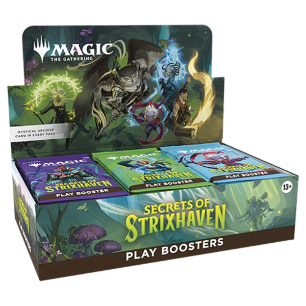 Magic: The Gathering - Play Booster Display Box - Secrets Of Strixhaven