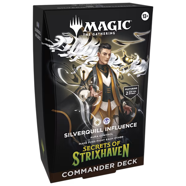 Magic: The Gathering - Commander Deck - Secrets Of Strixhaven: Silverquill Influence