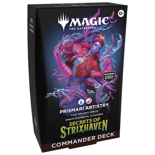 Magic: The Gathering - Commander Deck - Secrets Of Strixhaven: Prismari Artistry