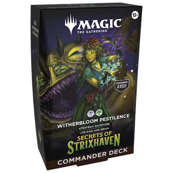 Magic: The Gathering - Commander Deck - Secrets Of Strixhaven: Witherbloom Pestilence