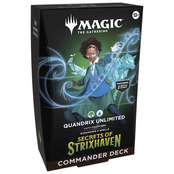 Magic: The Gathering - Commander Deck - Secrets Of Strixhaven: Quandrix Unlimited