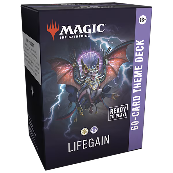 Magic: The Gathering - Theme Deck - Lifegain