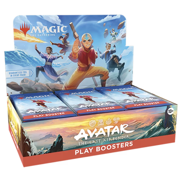 Magic: The Gathering - Play Booster Display Box - Avatar: The Last Airbender