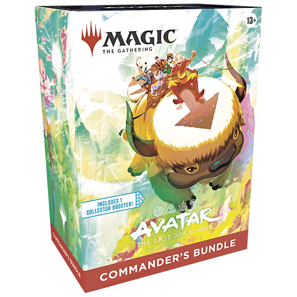 Magic: The Gathering - Commander's Bundle - Avatar: The Last Airbender
