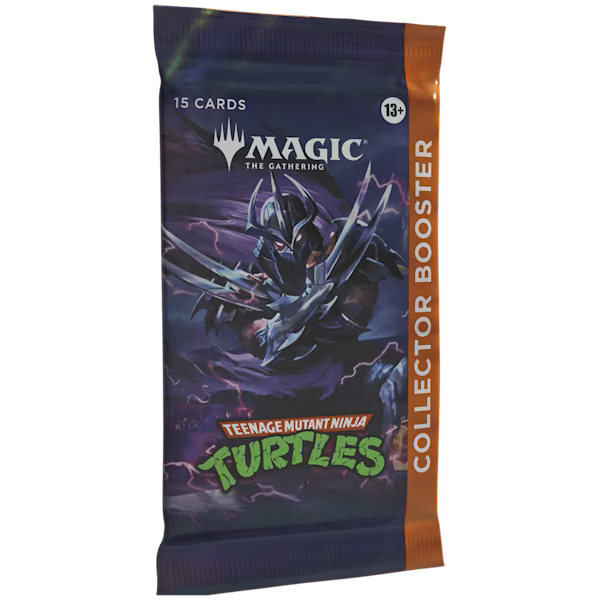 Magic: The Gathering - Collector Booster Pack - Teenage Mutant Ninja Turtles