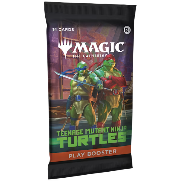 Magic: The Gathering - Play Booster Pack - Teenage Mutant Ninja Turtles