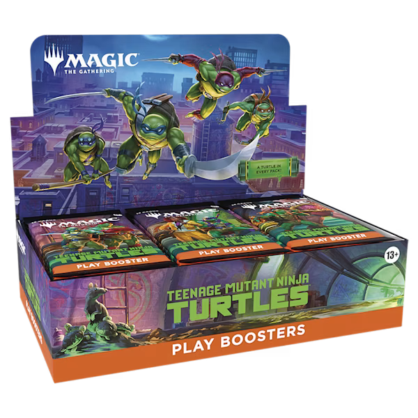 Magic: The Gathering - Play Booster Display Box - Teenage Mutant Ninja Turtles