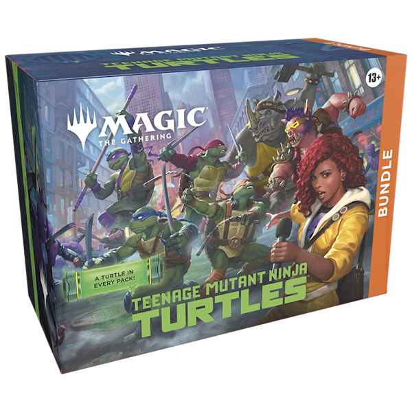 Magic: The Gathering - Bundle - Teenage Mutant Ninja Turtles