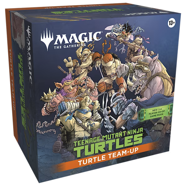 Magic: The Gathering - Teenage Mutant Ninja Turtles: Turtle Team Up