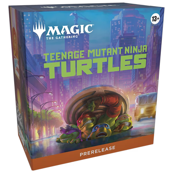 Magic: The Gathering - Pre Release-Kit - Teenage Mutant Ninja Turtles
