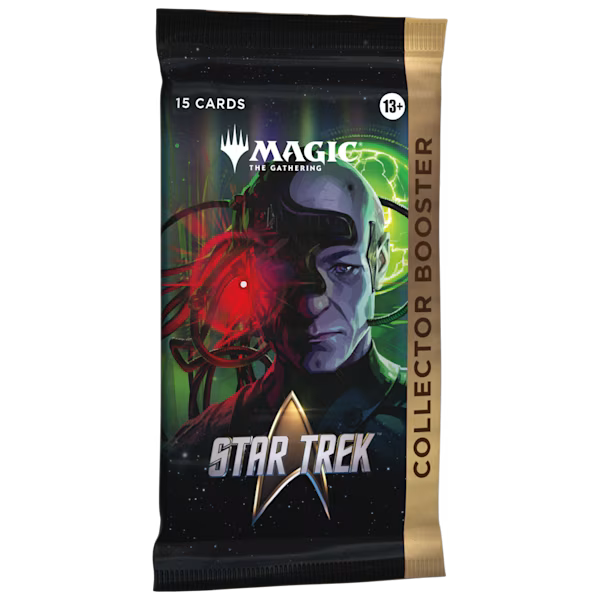 Magic: The Gathering - Collector Booster Pack - Star Trek