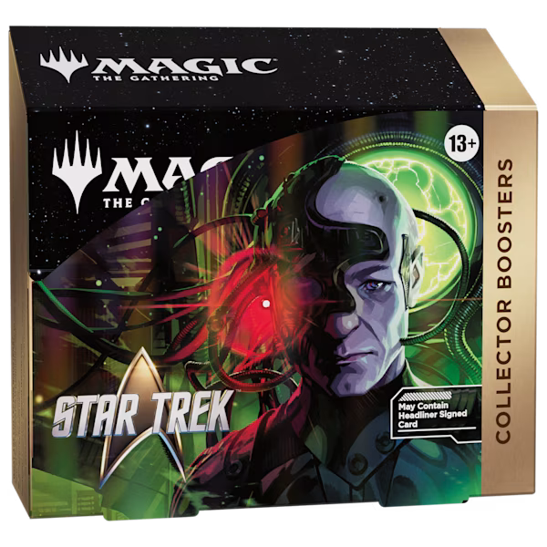 Magic: The Gathering - Collector Booster Display Box - Star Trek