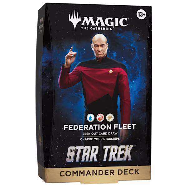 Magic: The Gathering - Commander Deck - Star Trek: Federation Fleet