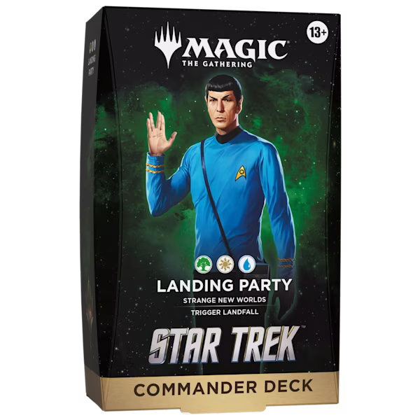 Magic: The Gathering - Commander Deck - Star Trek: Landing Party