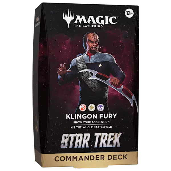 Magic: The Gathering - Commander Deck - Star Trek: Klingon Fury