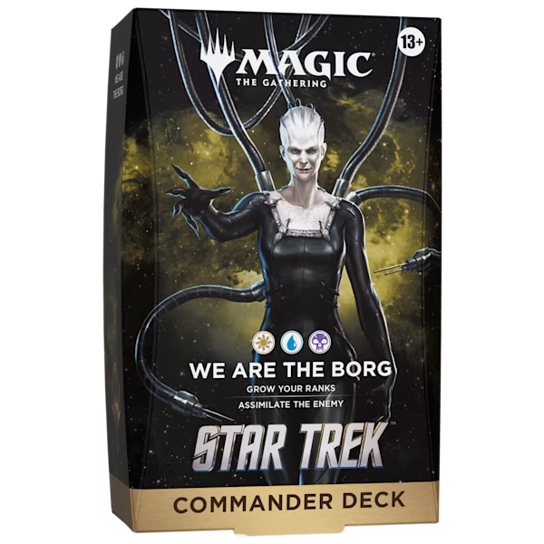 Magic: The Gathering - Commander Deck - Star Trek: We Are The Borg