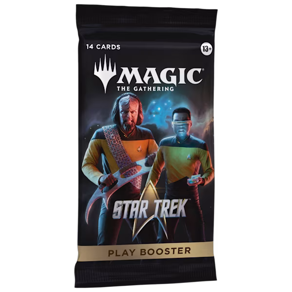 Magic: The Gathering - Play Booster Pack - Star Trek