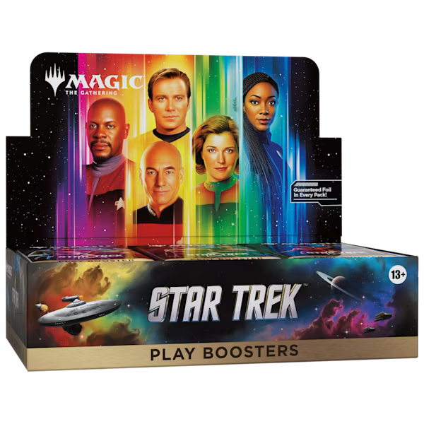 Magic: The Gathering - Play Booster Display Box - Star Trek