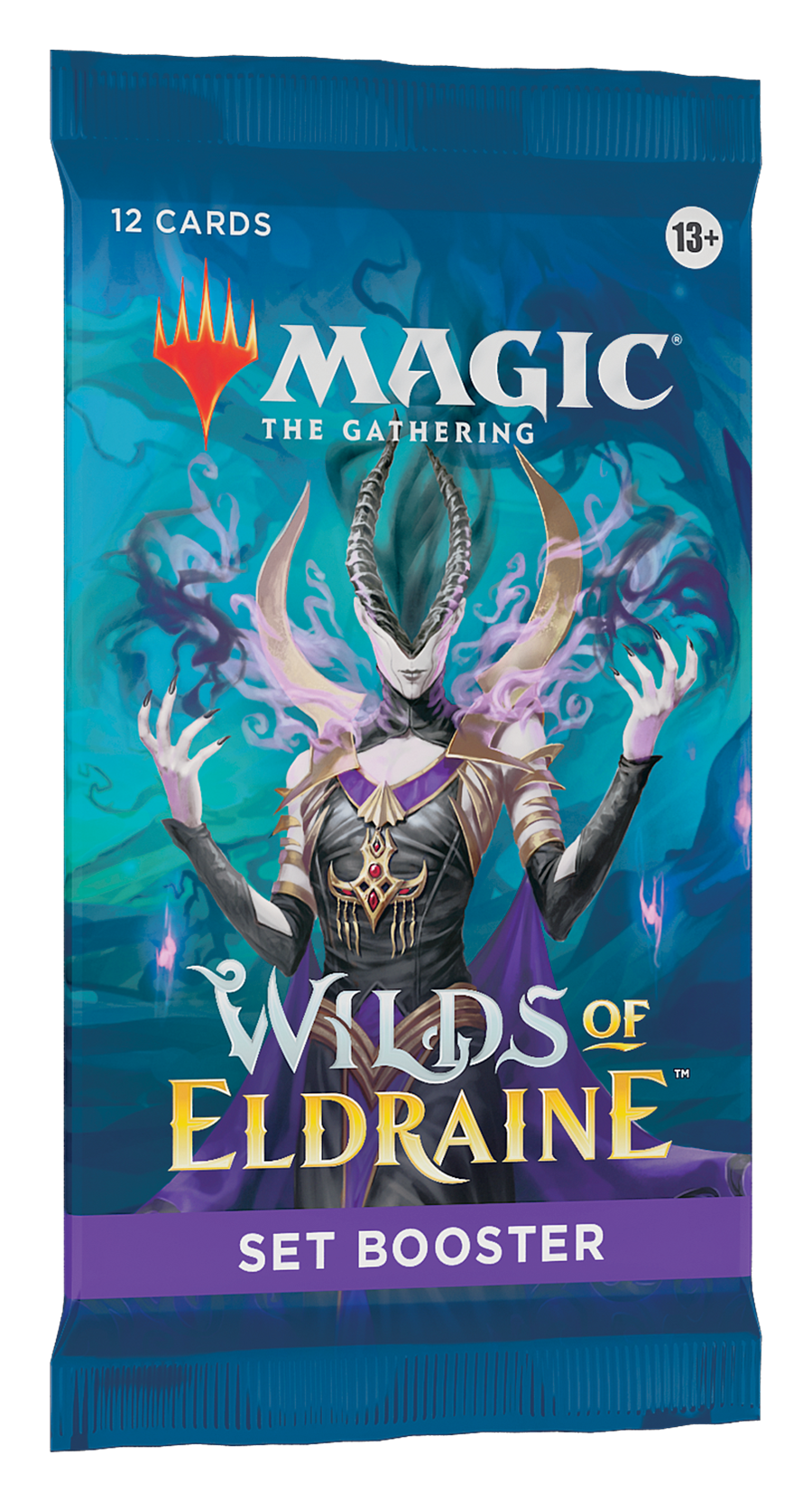 Magic: The Gathering - Set Booster Pack - Wilds Of Eldraine