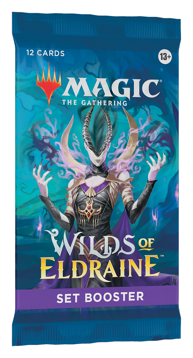 Magic: The Gathering - Set Booster Pack - Wilds Of Eldraine
