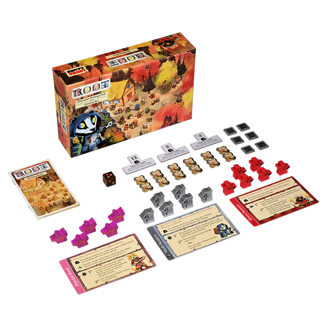 Root - Expansion - Marauder Hirelings Pack & Hirelings Box