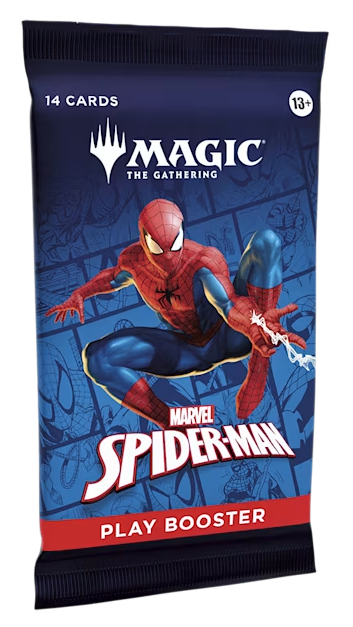 Magic: The Gathering - Play Booster Pack - Marvel's Spider-Man