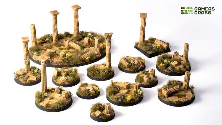 Gamers Grass - Basing Box - Mediterranean Temple