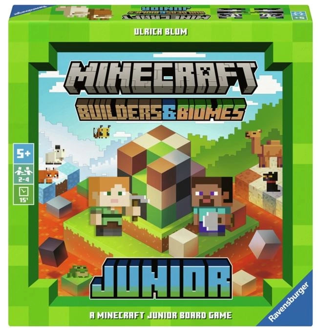 Minecraft: Builders & Biomes Junior (Nordic)