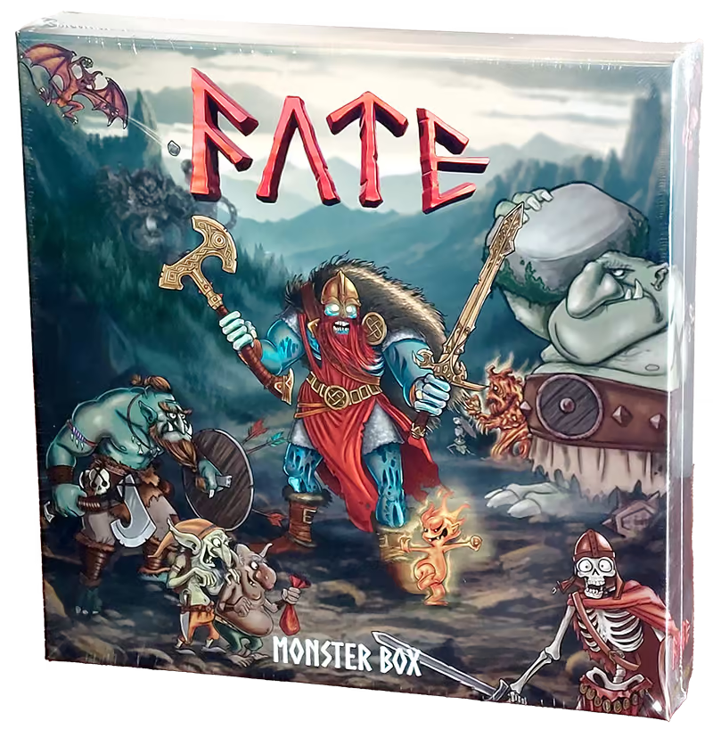 Fate: Defenders Of Grimheim- Monster Box