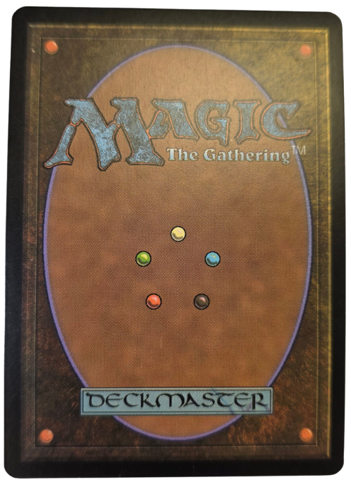 Mox Diamond - Foil - Signed by Artist