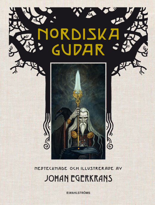 Nordiska Gudar - Johan Egerkrans