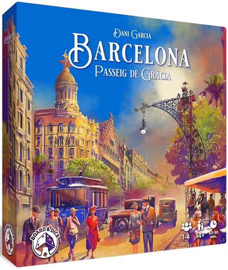 Barcelona - Expansion - Passeig de Gracia