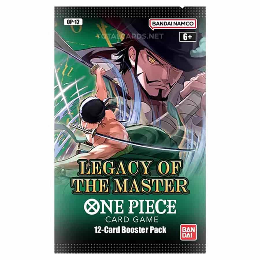 One Piece TCG - Booster Pack - OP12: Legacy Of The Master