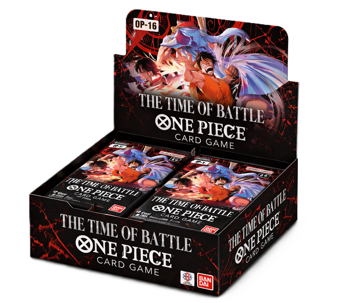 One Piece TCG - Display Booster Box - OP16: The Time Of Battle