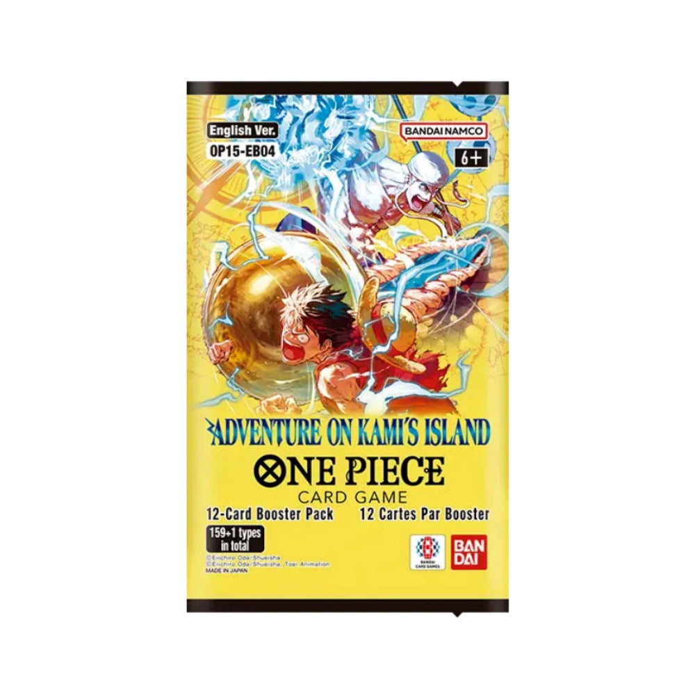 One Piece TCG - Booster Pack - OP15: Adventure On Kami's Island (Max 12st per hushåll)