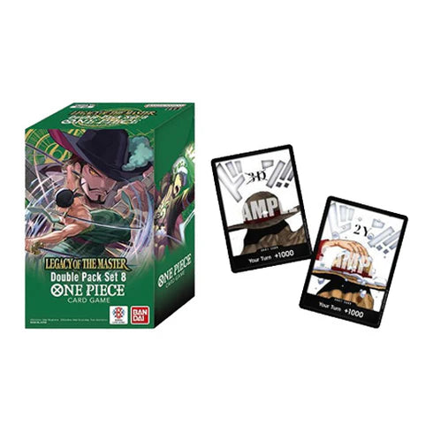 One Piece TCG - Double Pack - DP08: Legacy Of The Master