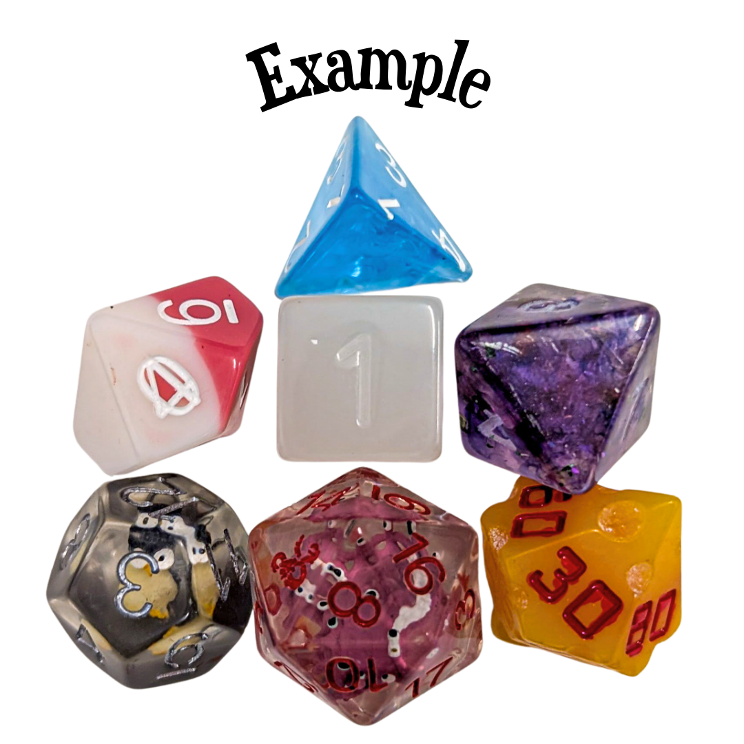 Dice - Mystery Dice Of Disapointment