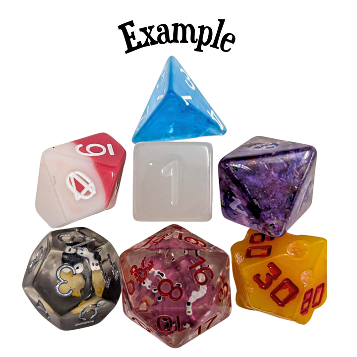 Dice - Mystery Dice Of Disapointment