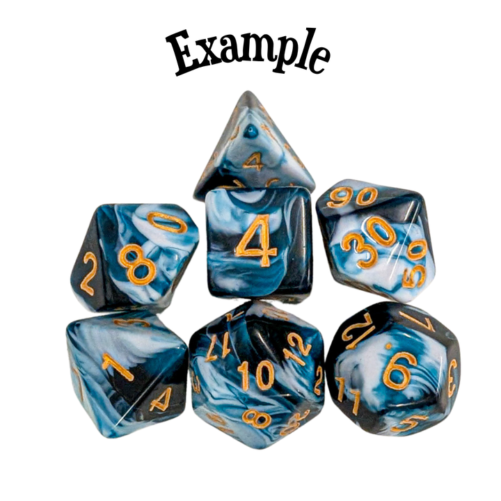 Dice - Mystery Dice Set