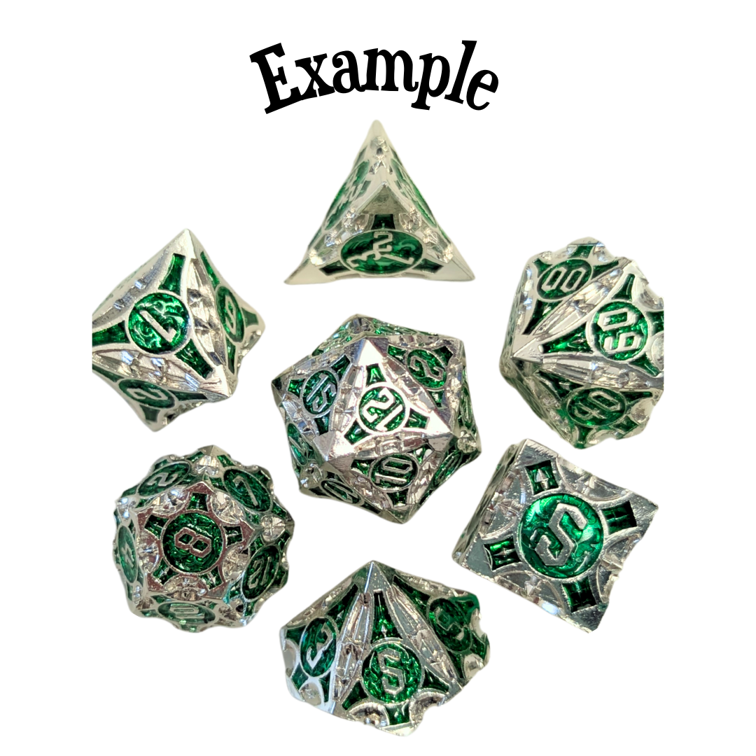 Dice - Mystery Metal Dice Set