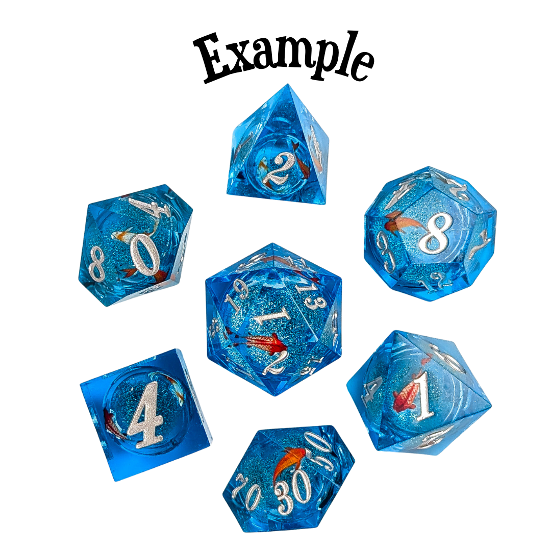 Dice - Liquid Core Mystery Dice Set