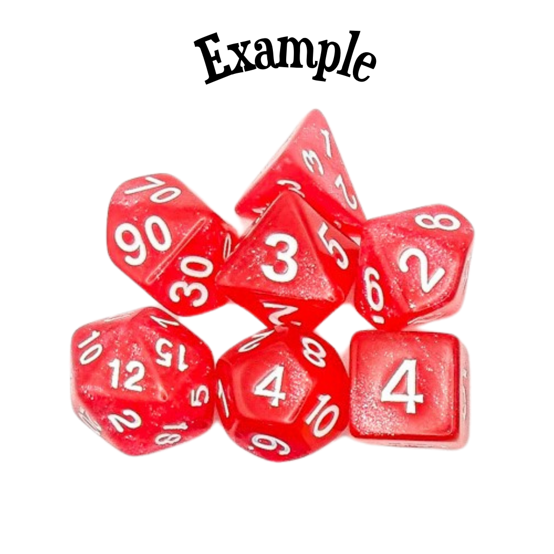 Dice - Christmas Mystery Bag
