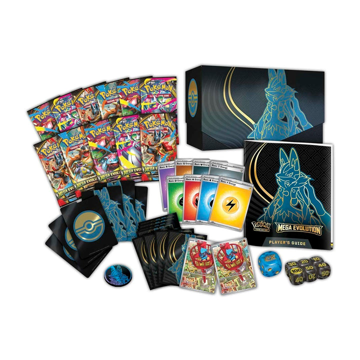 Pokémon - Elite Trainer Box - Mega Evolution: Lucario (Release 26/9)