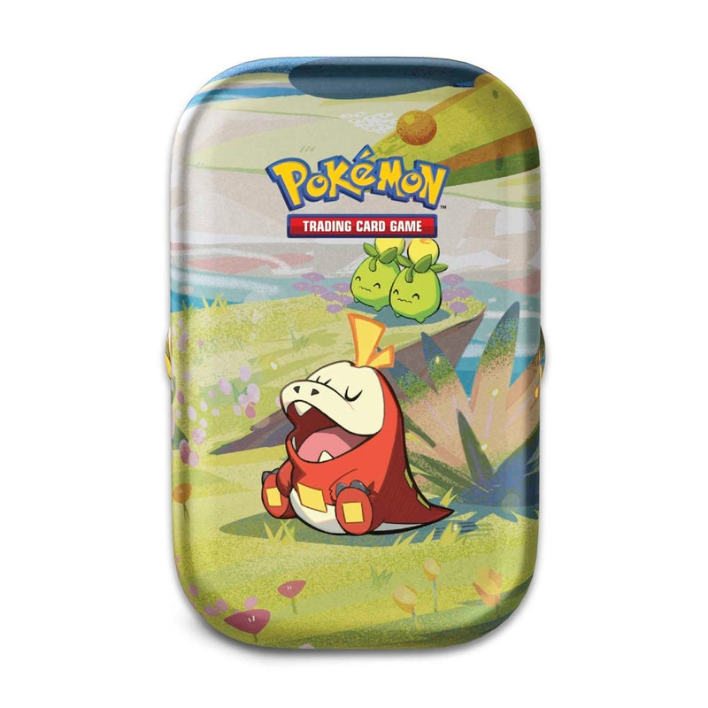 Pokémon - Paldea Friends Mini Tin - Fuecoco &  Smolvil