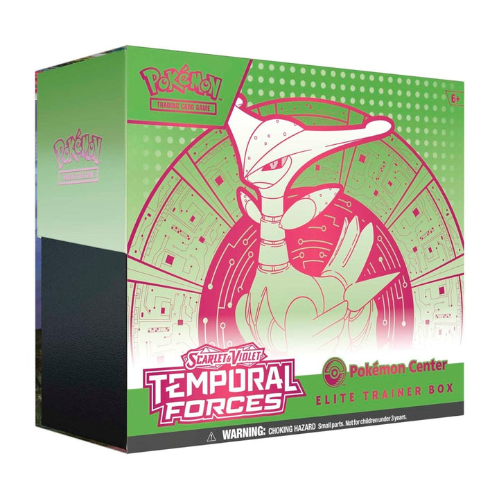 Pokémon - Elite Trainer Box - Scarlet & Violet - Temporal Forces  (Iron Leaves)