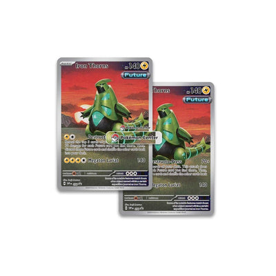 Pokémon - Elite Trainer Box - Scarlet & Violet - Temporal Forces  (Iron Leaves)
