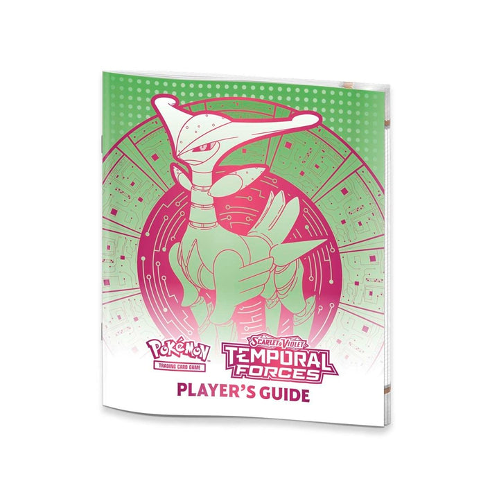 Pokémon - Elite Trainer Box - Scarlet & Violet - Temporal Forces  (Iron Leaves)