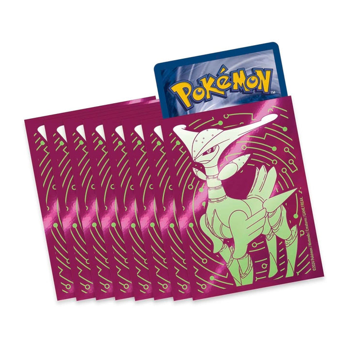 Pokémon - Elite Trainer Box - Scarlet & Violet - Temporal Forces  (Iron Leaves)