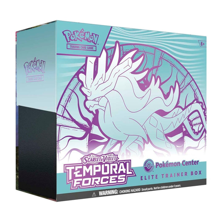 Pokémon - Elite Trainer Box - Scarlet & Violet - Temporal Forces (Walking Wake)